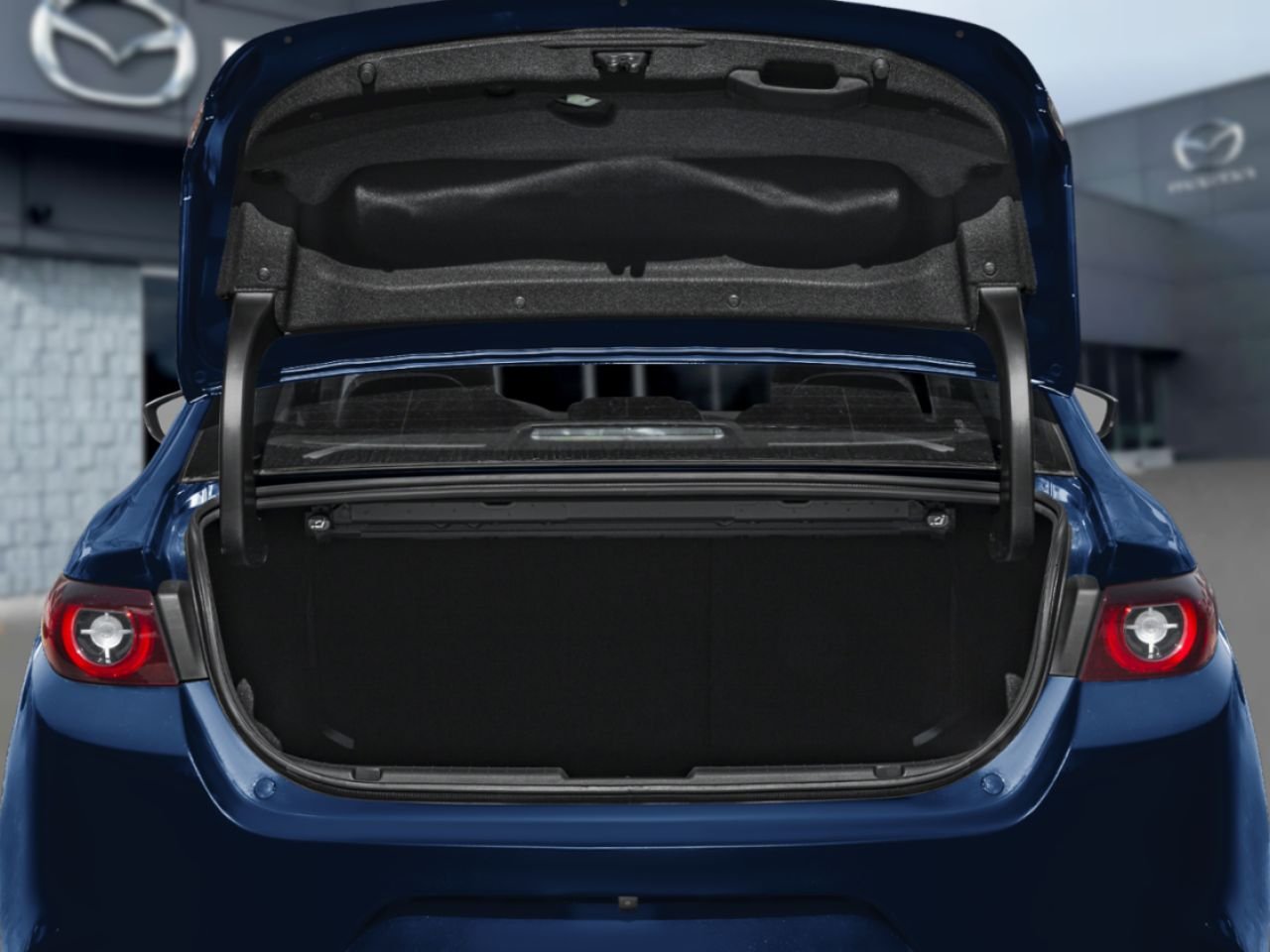 2026 Mazda Mazda3 GX TA, COMMANDE AUDIO AU VOLANT, Deep Crystal Blue Mica Val-David - photo #10
