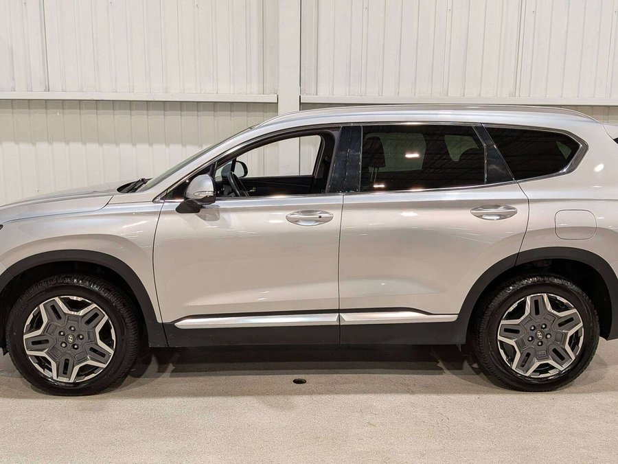 Hyundai Santa Fe Plug-In Hybrid Luxury AWD 2022 Argent
