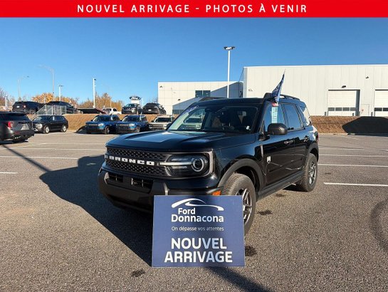 Ford Bronco Sport Big Bend 4x4 2025 Noir