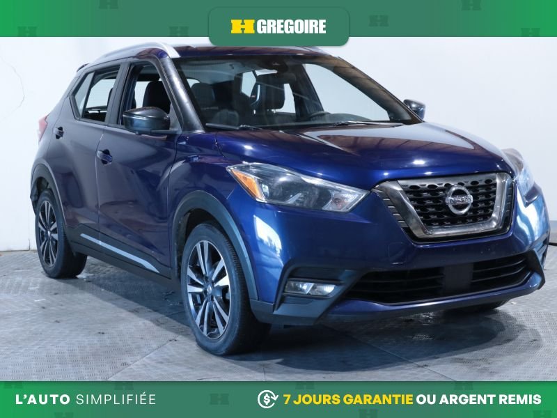 2020 Nissan Kicks Blue Laval - photo #0