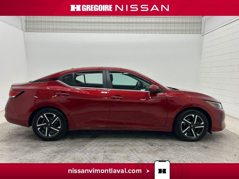 Nissan Sentra SV CARPLAY CAMERA A PARTIR DE 2.99% 2024 Rouge