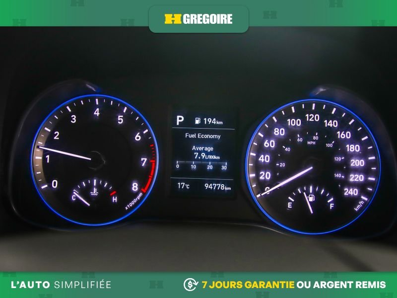 2020 Hyundai Kona Grey Blainville - photo #10