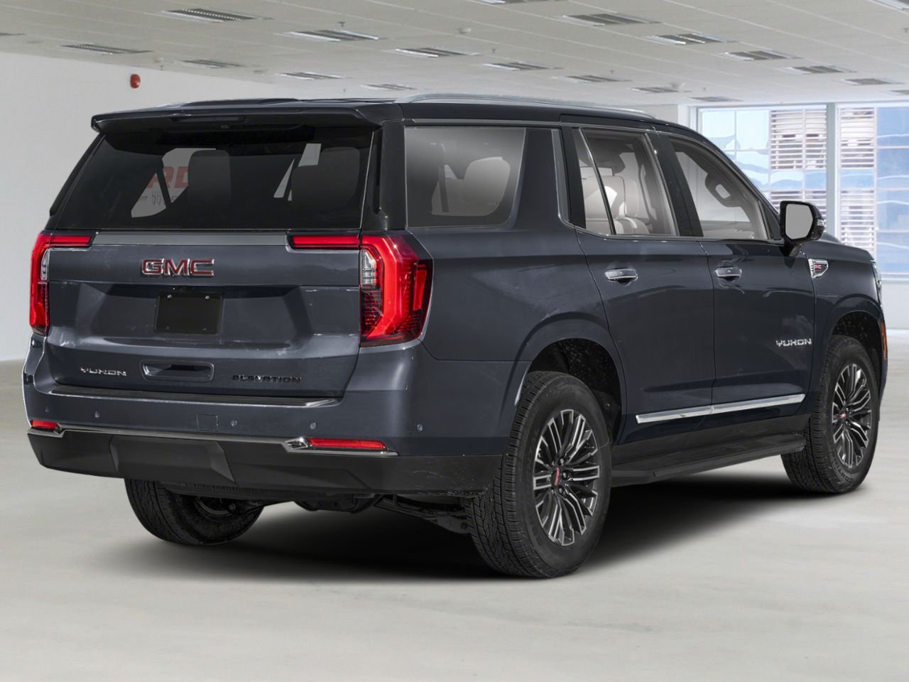GMC Yukon Élévation 4 portes 4RM 2026 Titane rush métallisé Amos - photo #1