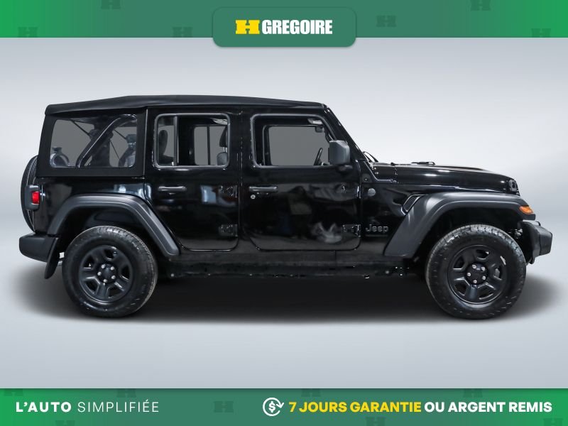 2024 Jeep Wrangler Black Blainville - photo #10