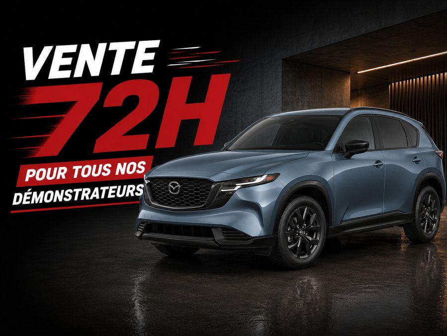 Mazda CX-5 GT TI, ÉCRAN TACTILE 12.9 POUCES, SIÈGES CHAUFFANTS 2026 Gris mécanique métallisé
