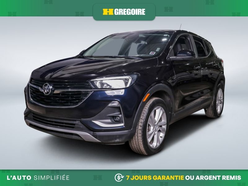 Buick Encore GX 725964 | Preferred AWD AUTO A/C MAGS CAM RECUL BLUETOOTH 2021 Noir Laval - photo #2