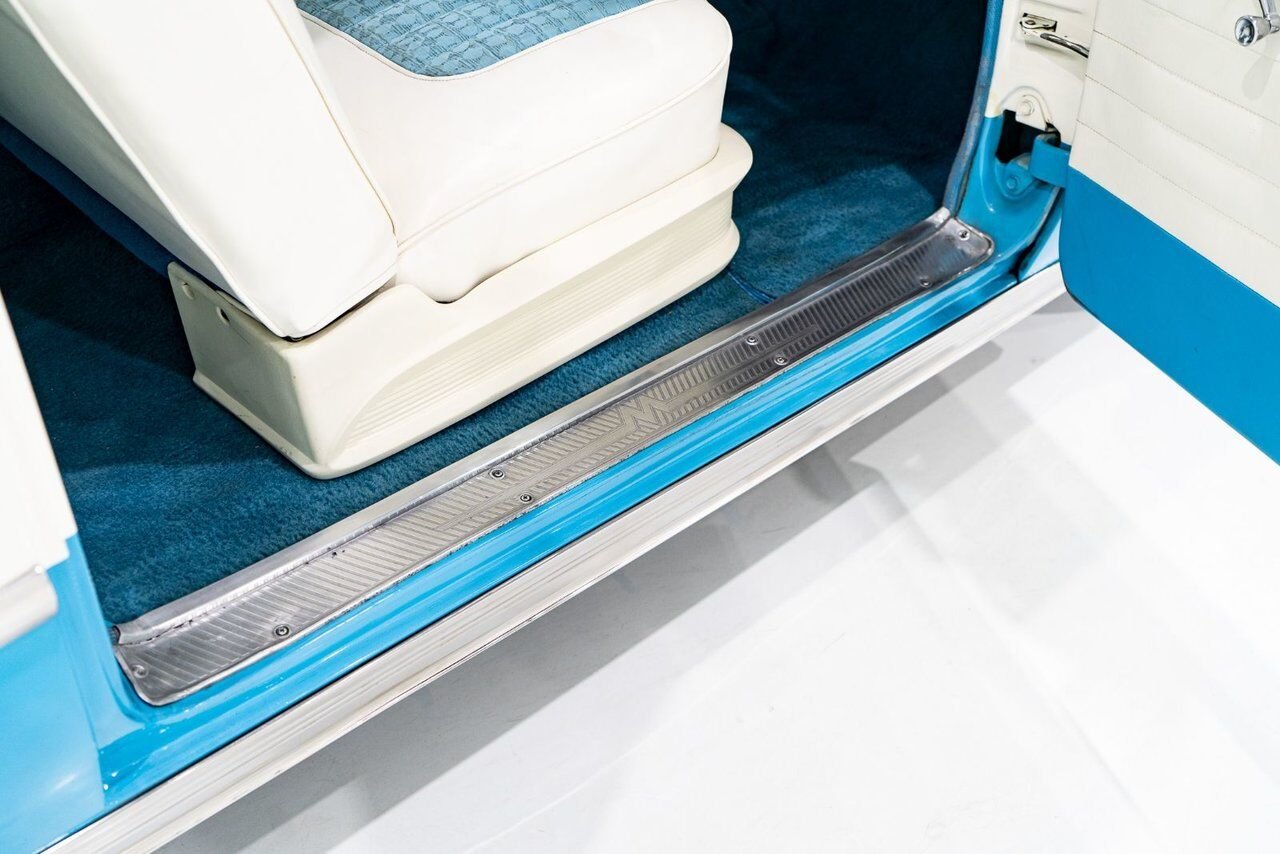 Mercury Monterey **PRIX EN USD** Beautifully presented from former restoration 1956 Blanc Montréal - photo #69