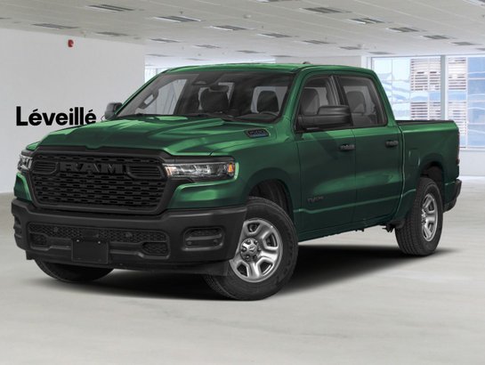 RAM 1500 Warlock cabine d'équipe 4x4 caisse de 5 pi 7 po 2026 Vert Serrano métallisé