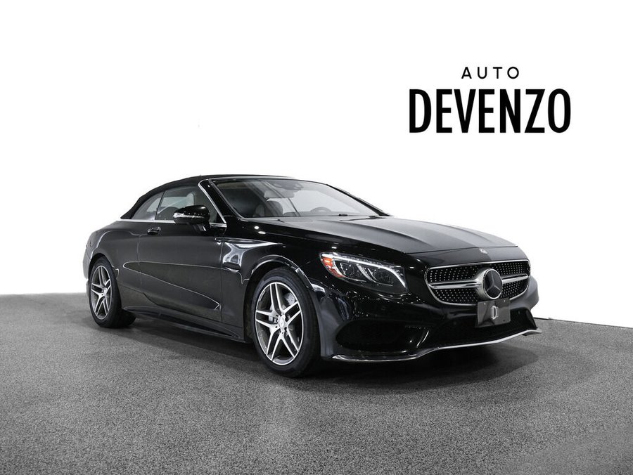 Mercedes-Benz Classe-S 2017 2017 Noir