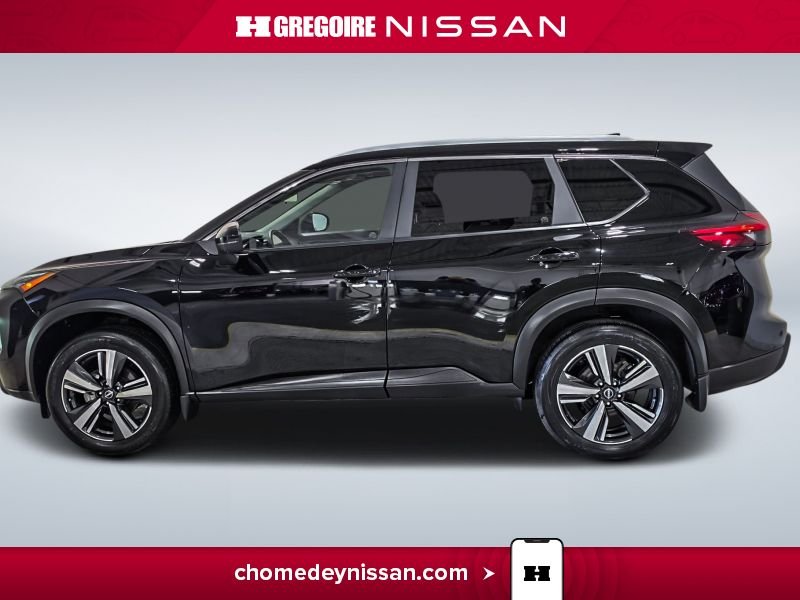 2025 Nissan Rogue Black Blainville - photo #4