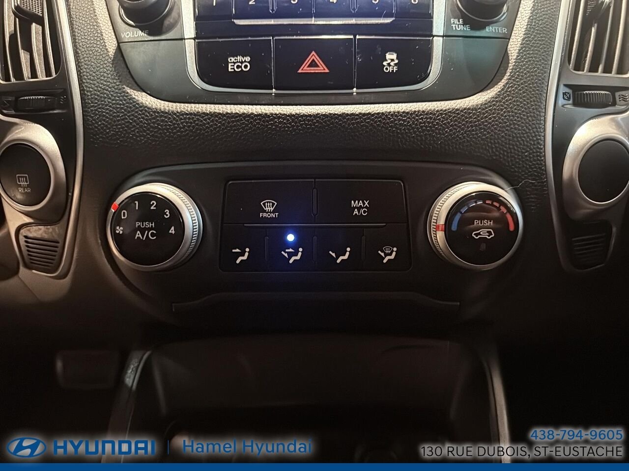2012 Hyundai Tucson Blue Saint-Eustache - photo #14