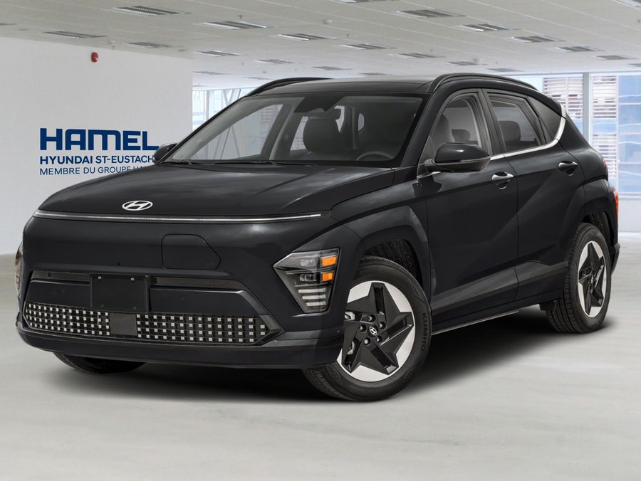 Hyundai Kona électrique 2026 2026 Noir abysse