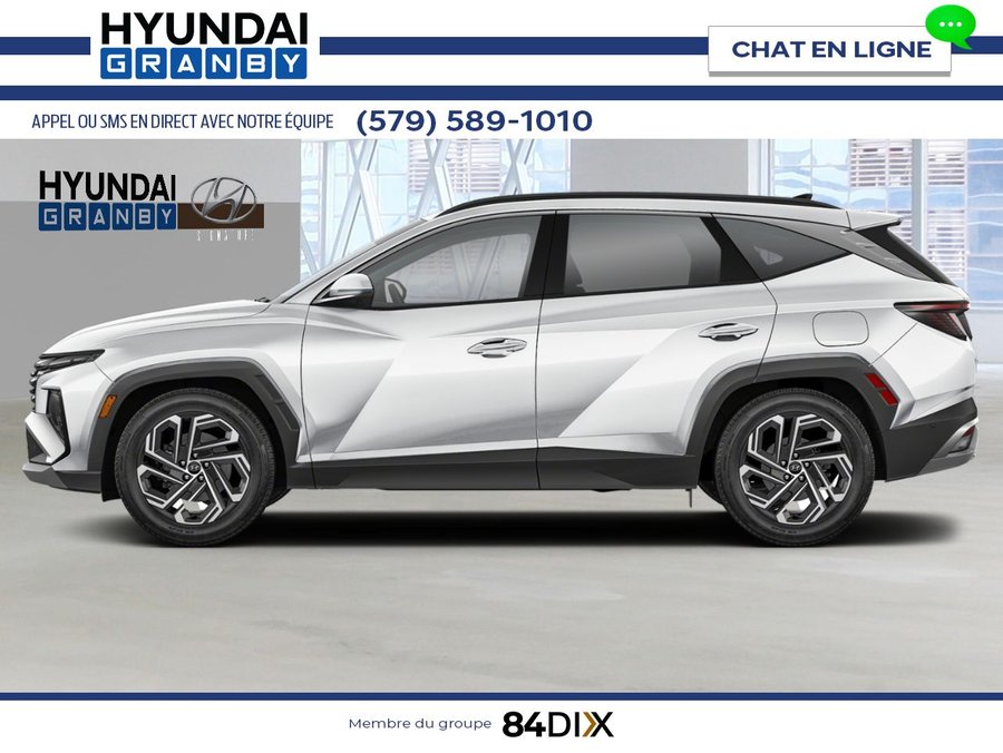 2025 HYUNDAI Tucson plug-in Hybrid Ultimate TI Titan Grey