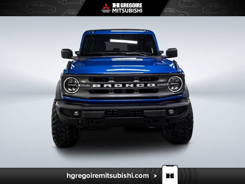 2022 Ford Bronco Blue Blainville - photo #1