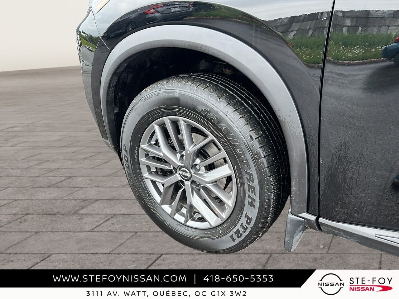 Nissan ROGUE S TRACTION INTEGRALE 2023 Noir Ste-Foy - photo #6