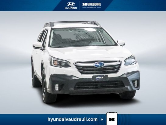 2020 Subaru Outback 2.5i Convenience White