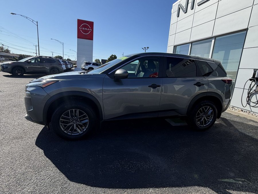 NISSAN ROGUE S 2023 Gris