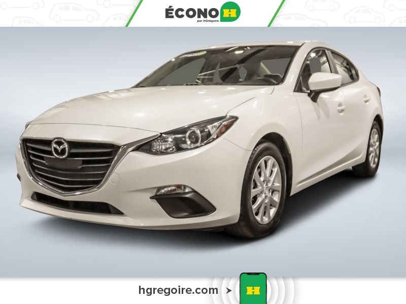 2016 Mazda 3 White Laval - photo #2