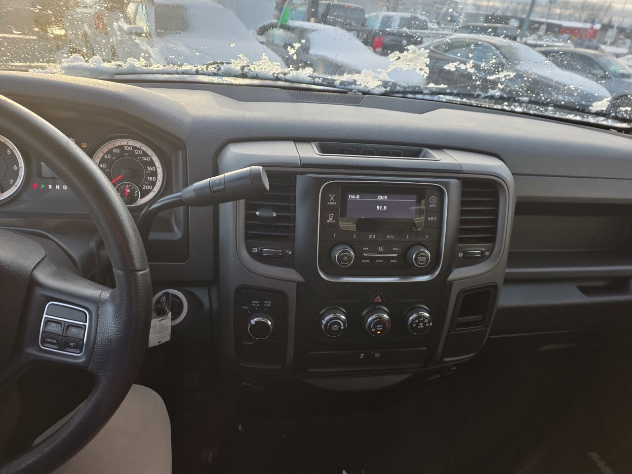 2017 Ram 1500 Black  - photo #11