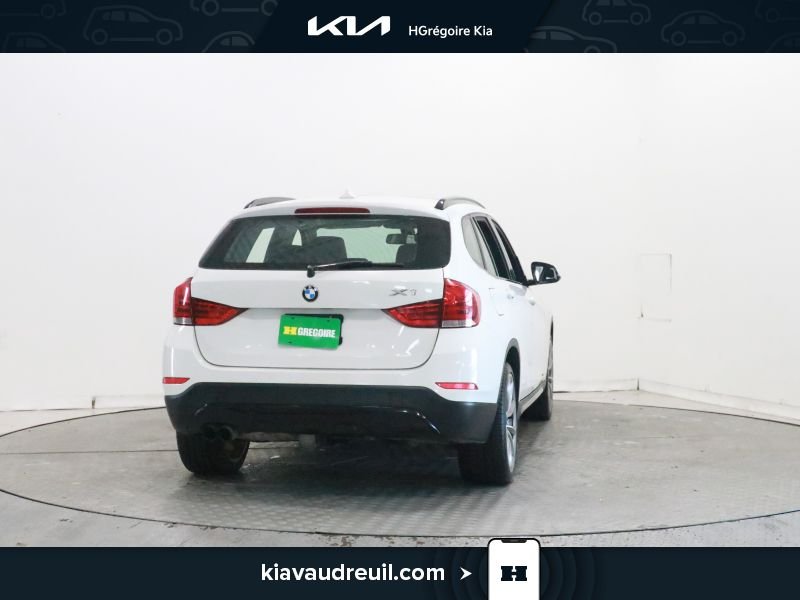 2014 BMW X1 White Blainville - photo #6