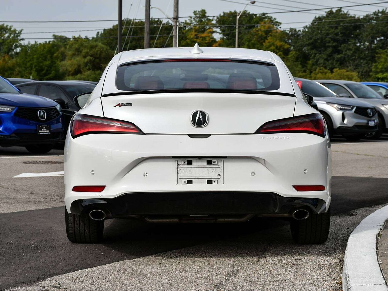 2024 Acura Integra Elite A-Spec - Acura Certified White Etobicoke - photo #8