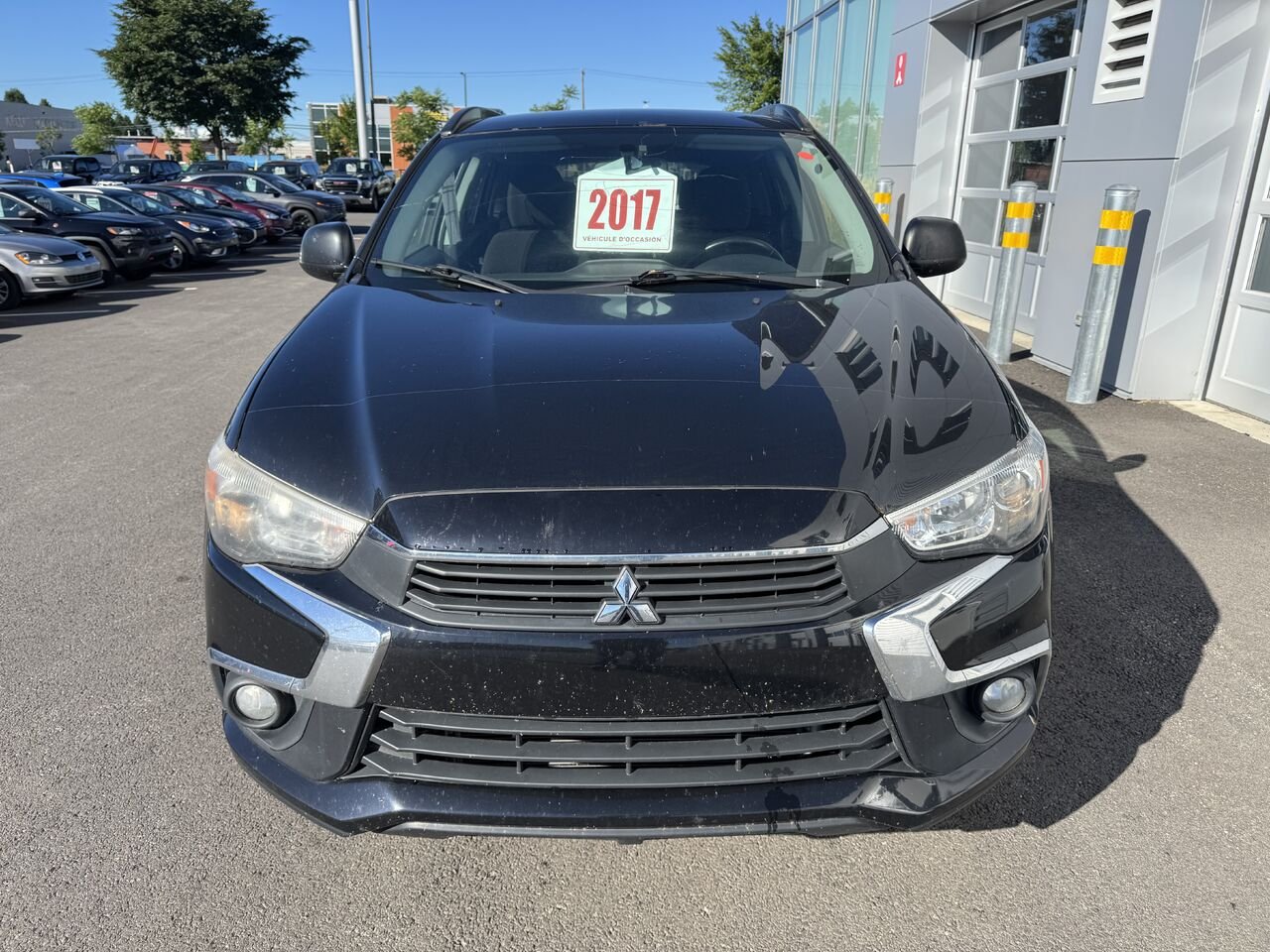 Mitsubishi RVR 2017 Noir Saint-Eustache - photo #5