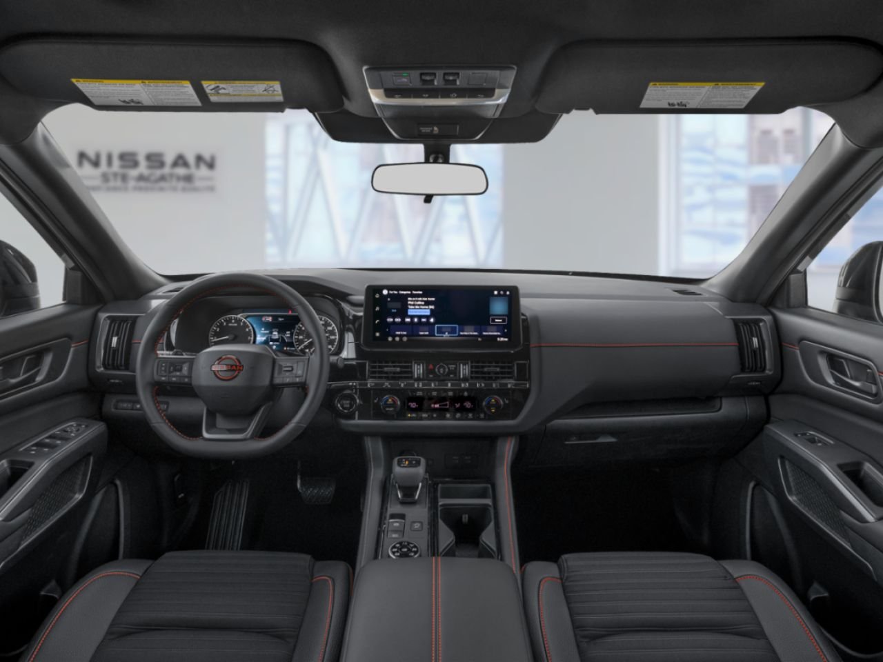 Nissan Pathfinder 2026 Gris rocher nacré/Noir intense Ste-Agathe des Monts - photo #10