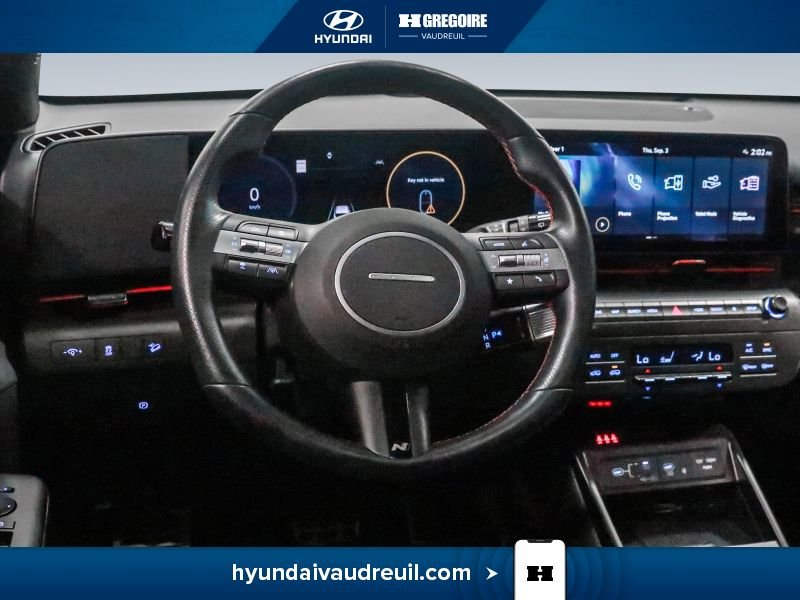 2024 Hyundai Kona Black Laval - photo #19