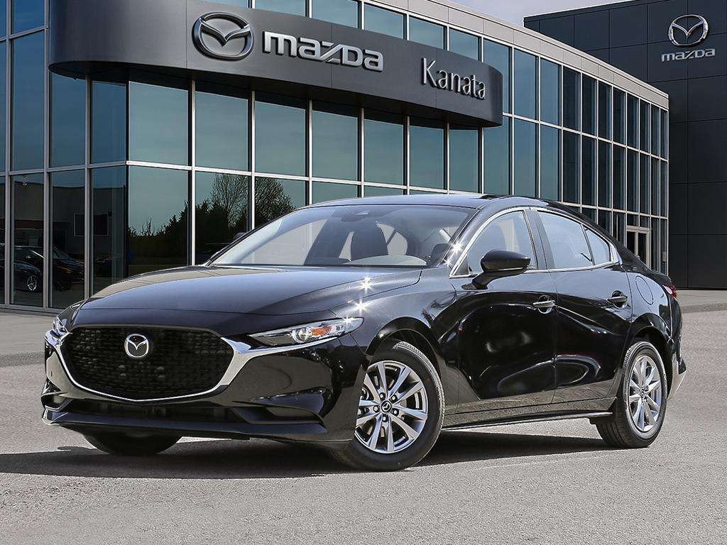 2026 Mazda Mazda3 GS i-ACTIV AWD Noir de jais mica Ottawa & Gatineau - photo #0