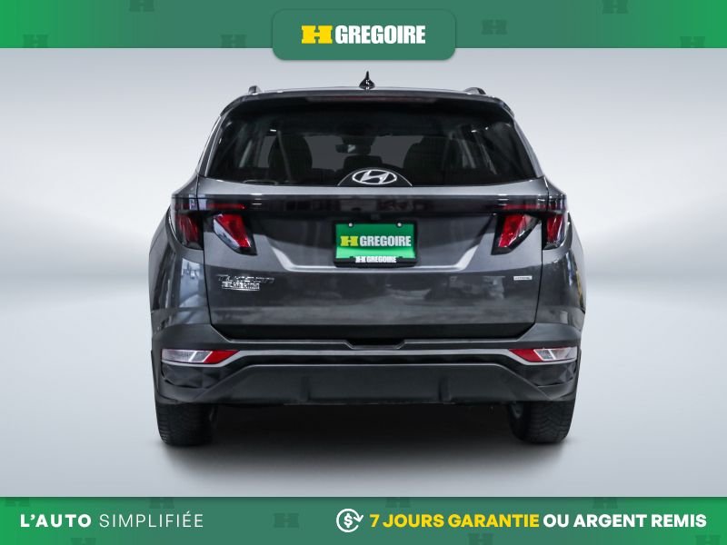 2022 Hyundai Tucson Grey Laval - photo #7