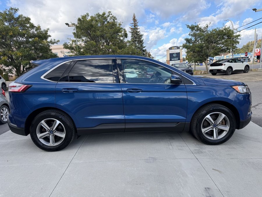2020 Ford Edge SEL TI Blue