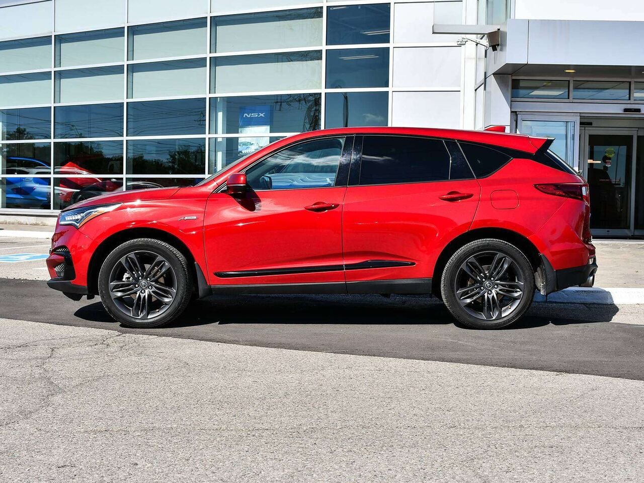 2020 Acura RDX A-Spec Red Etobicoke - photo #4