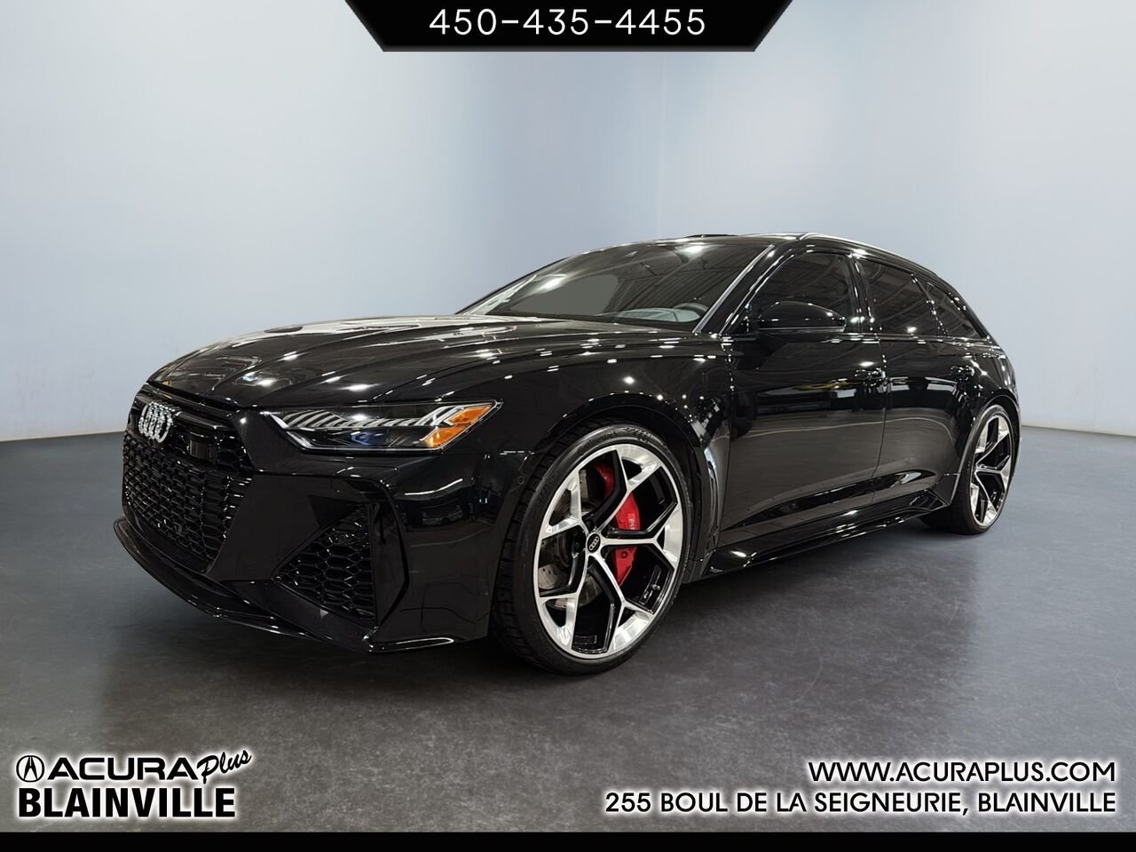 2024 Audi RS 6 Avant Black Blainville - photo #0