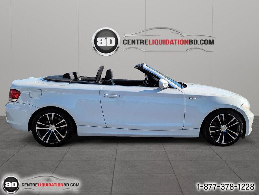 2011 BMW Série 1 Cabriolet 2 portes 128i White