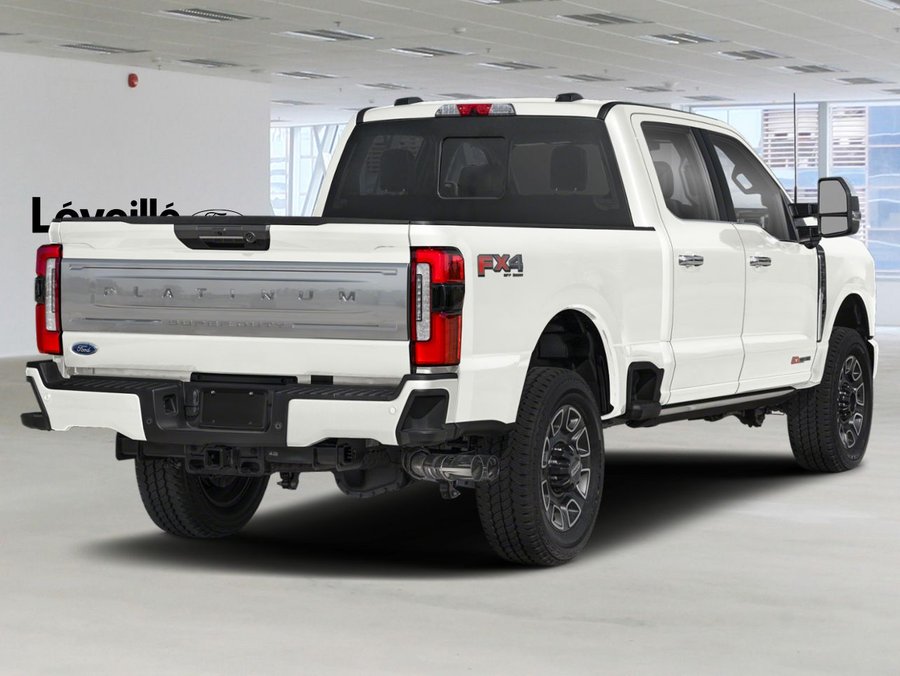 Ford Super Duty F-250 SRW 2026 2026 Blanc astral métallisé trois couches