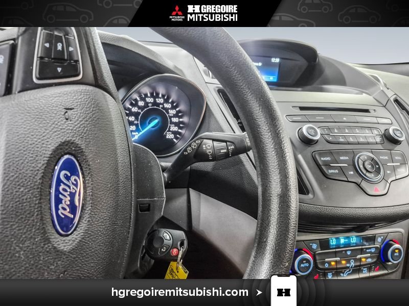 2018 Ford Escape White Blainville - photo #23