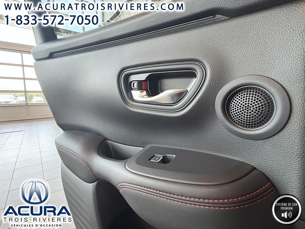 2025 Acura ADX A-Spec AWD, TOIT PANO, VOLANT CHAUFFANT Grey Trois-Rivières - photo #18