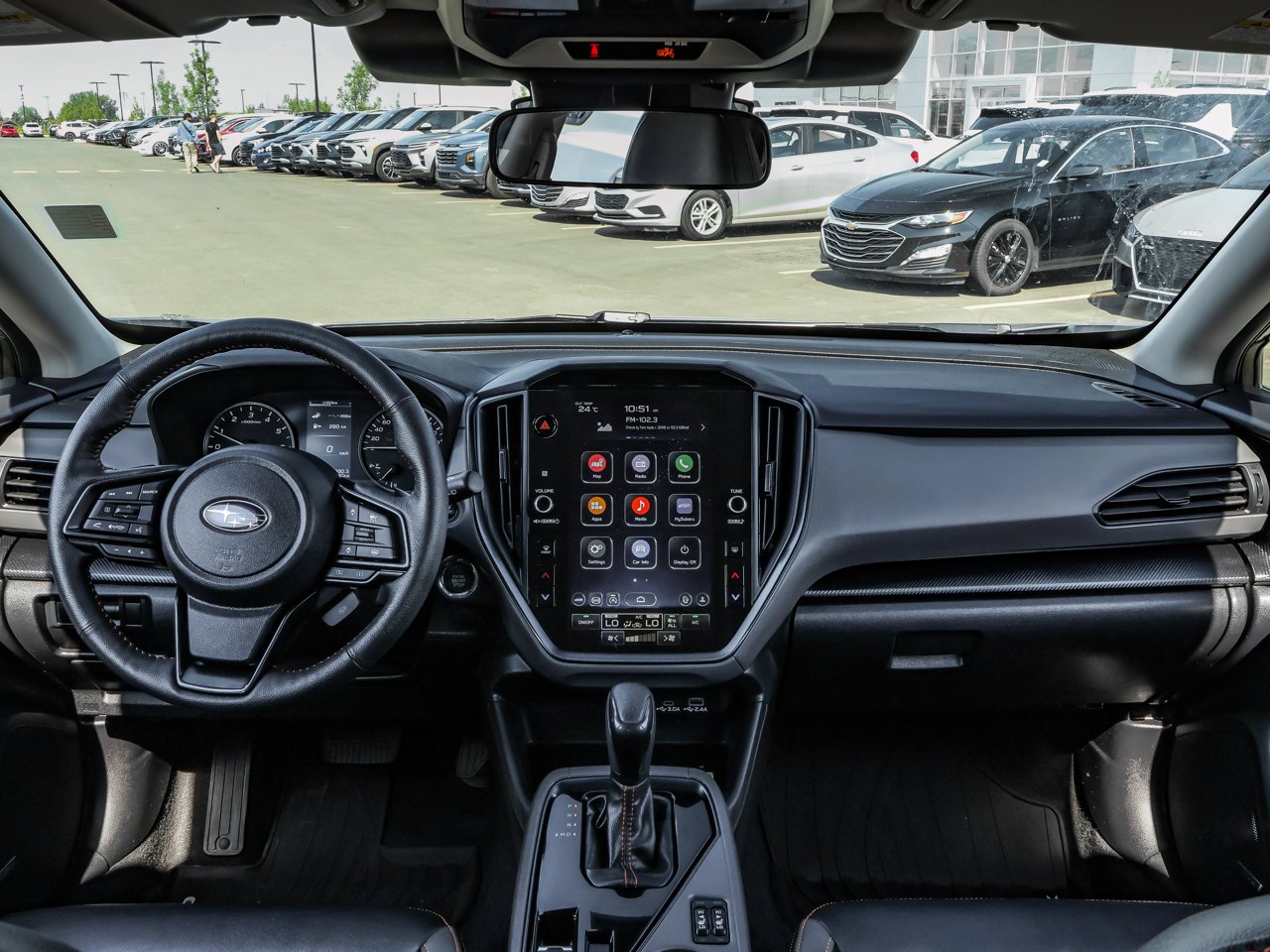 2024 Subaru Crosstrek Limited AWD Blue Sherwood Park - photo #16