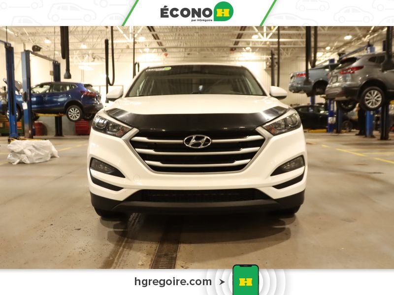 2017 Hyundai Tucson White Blainville - photo #1