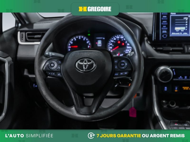 Toyota Rav 4 821966 | LE AWD AUTO AC GR ELEC CAM RECULE BLUETOOTH 2019 Gris Laval - photo #17