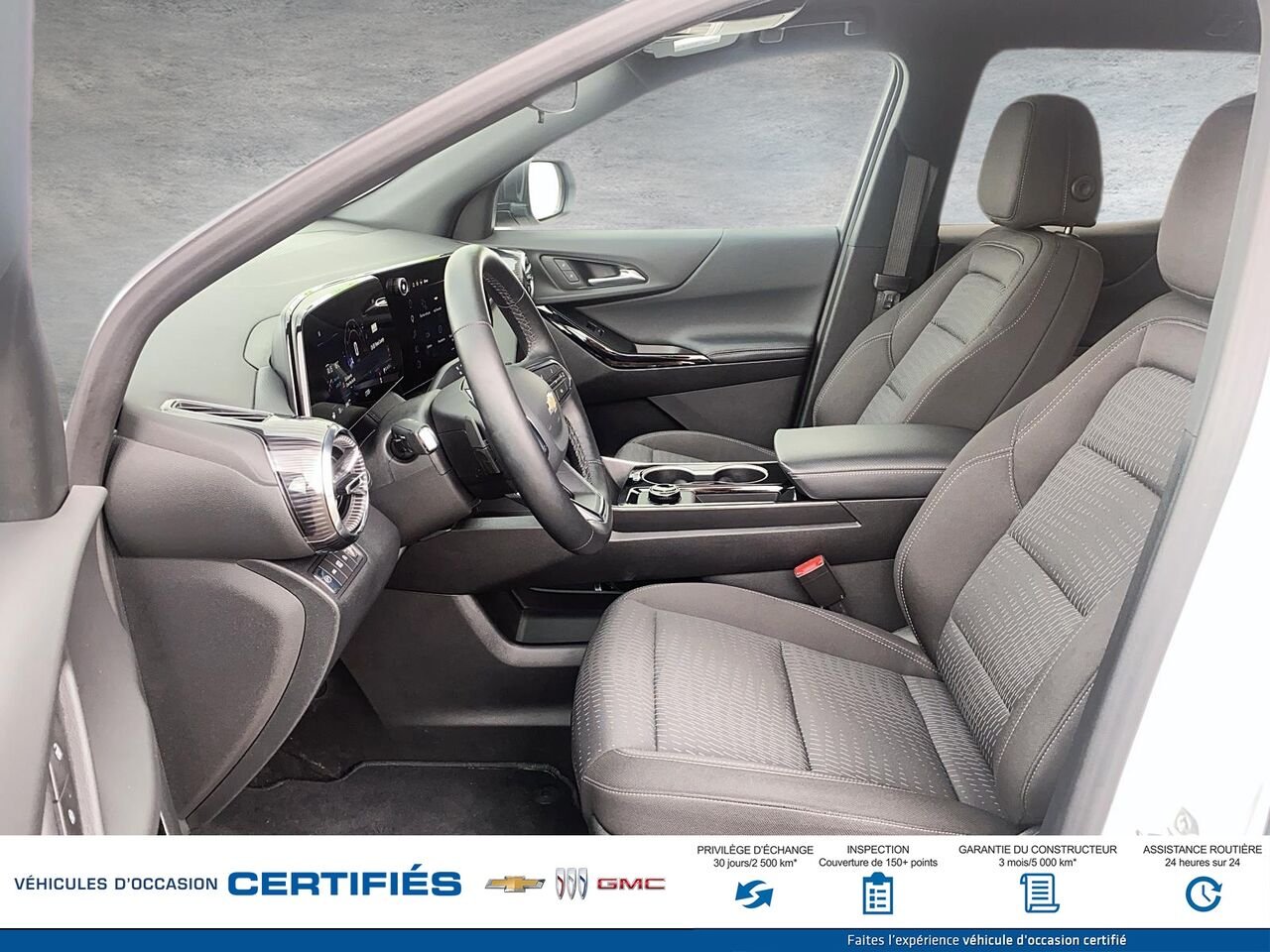 2026 CHEVROLET EQUINOX LT 4 portes à transmission intégrale avec 2LT White Montmagny - photo #7
