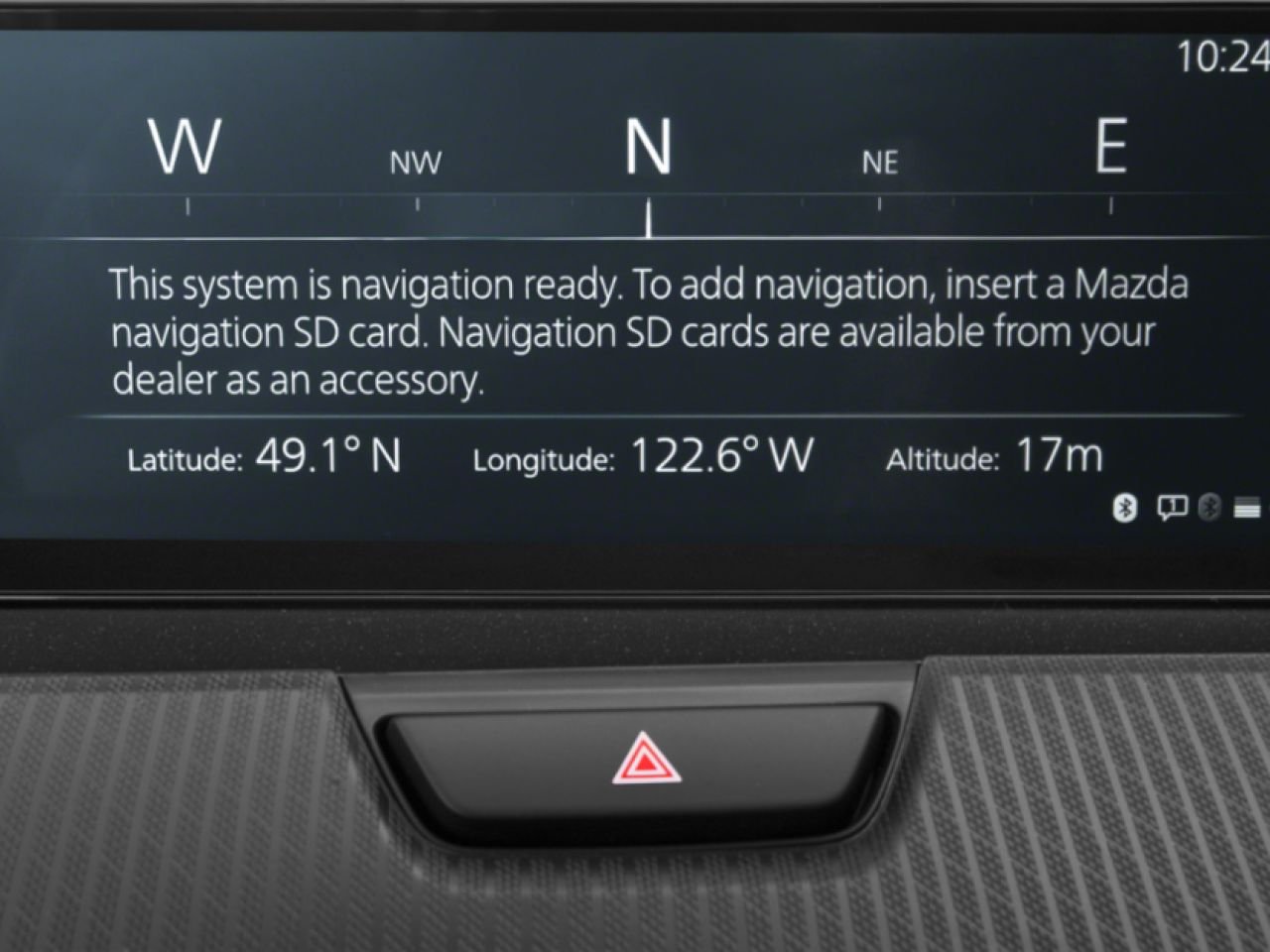 MAZDA CX-90 hybride rechargeable GS-L TI 2026 Blanc rhodium métallisé Châteauguay - photo #9