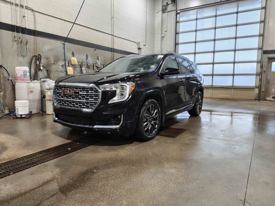 2023 GMC Terrain Denali 1.5T AWD | GMC Pro Safety Plus/Driver Alert II Packages Black