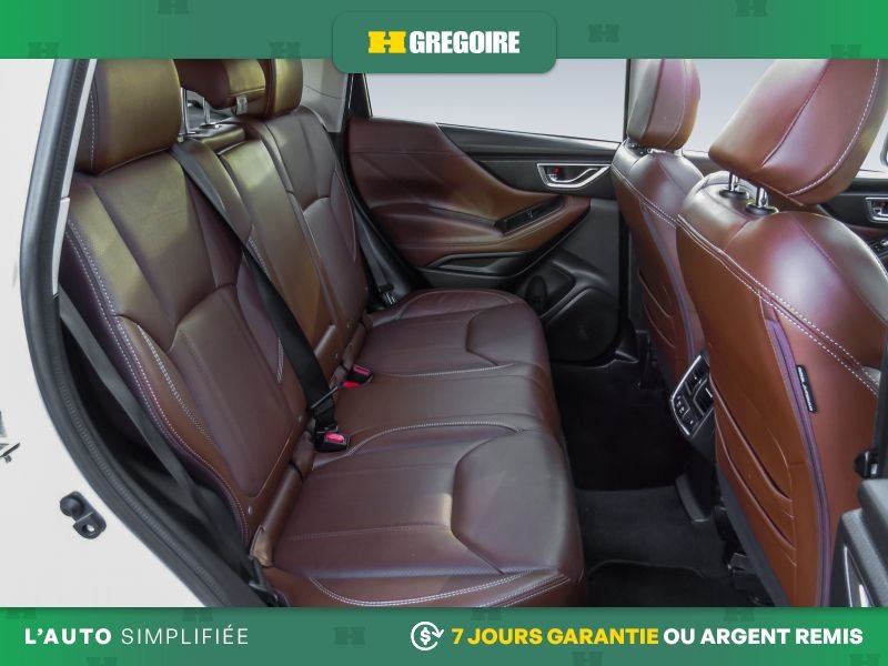 2019 Subaru Forester White Blainville - photo #30