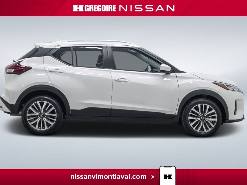 Nissan Kicks 2024 Blanc Blainville - photo #10