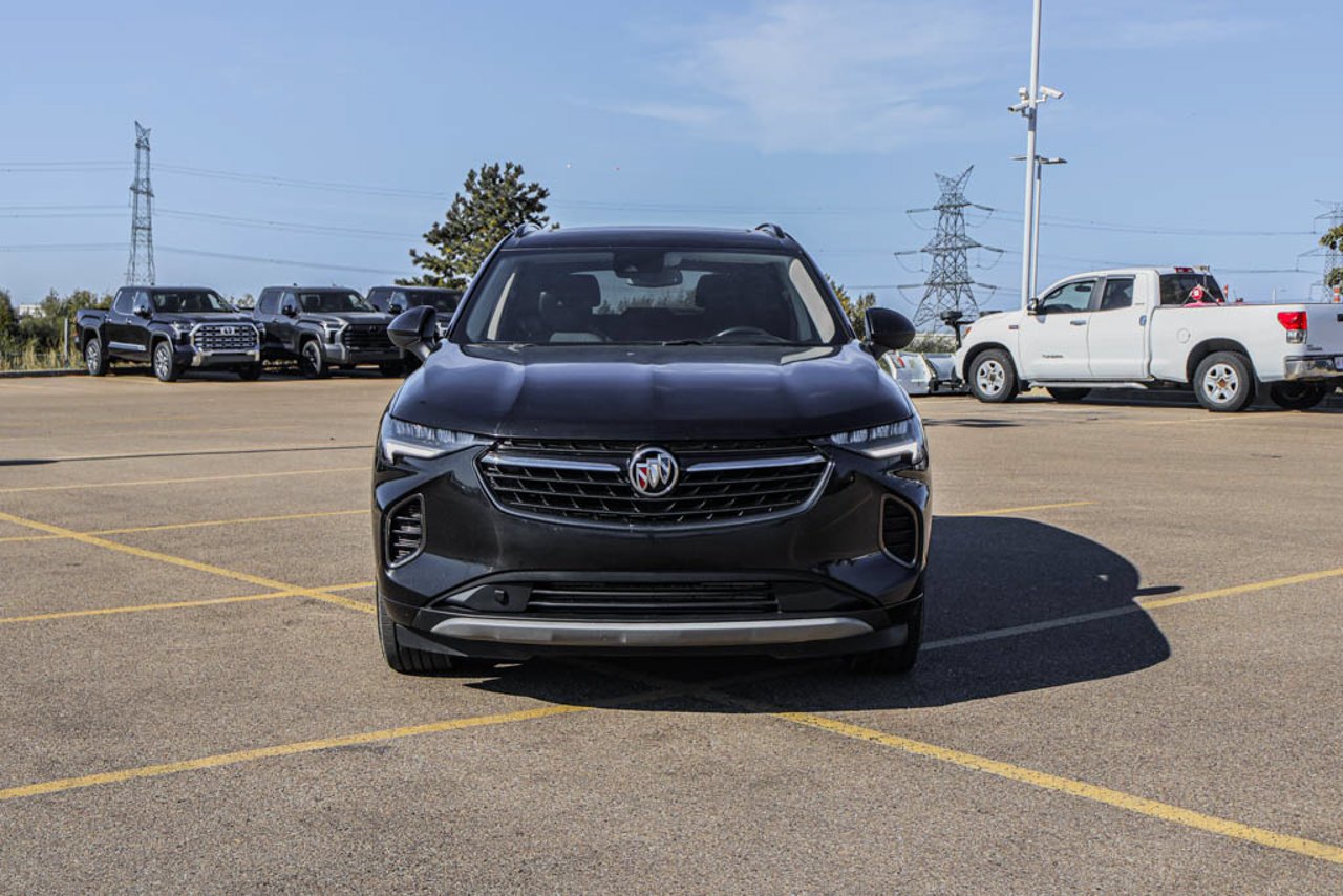 2023 Buick Envision AWD 4dr Preferred Black Sherwood Park - photo #2