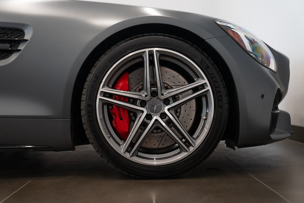 Mercedes-Benz GT AMG C GT AMG roadster 2018 Gris Kirkland - photo #8