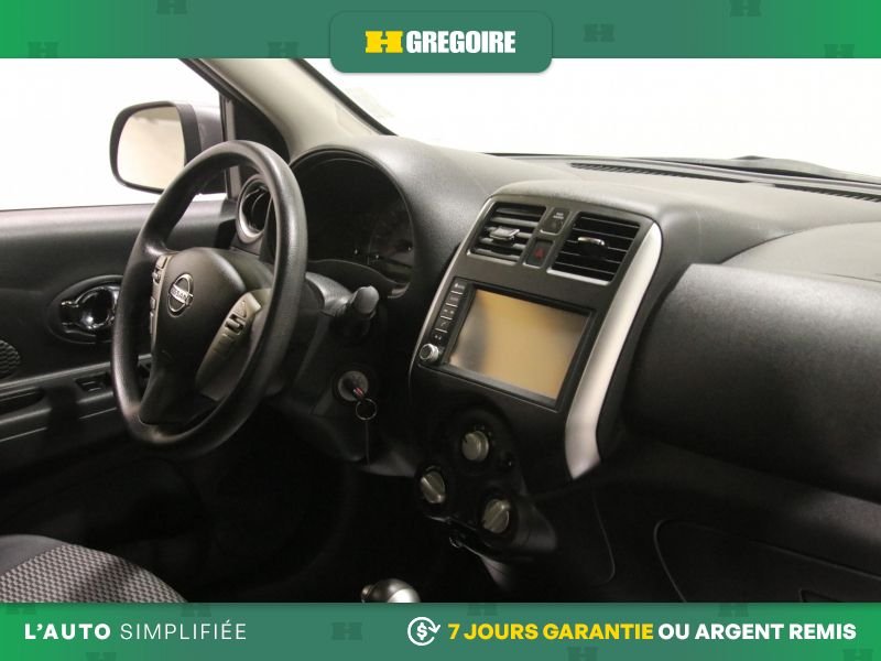 Nissan MICRA 822738 | SV AUTO AC GR ELECT MAGS CAM RECUL BLEUTOOTH 2019 Gris Laval - photo #29