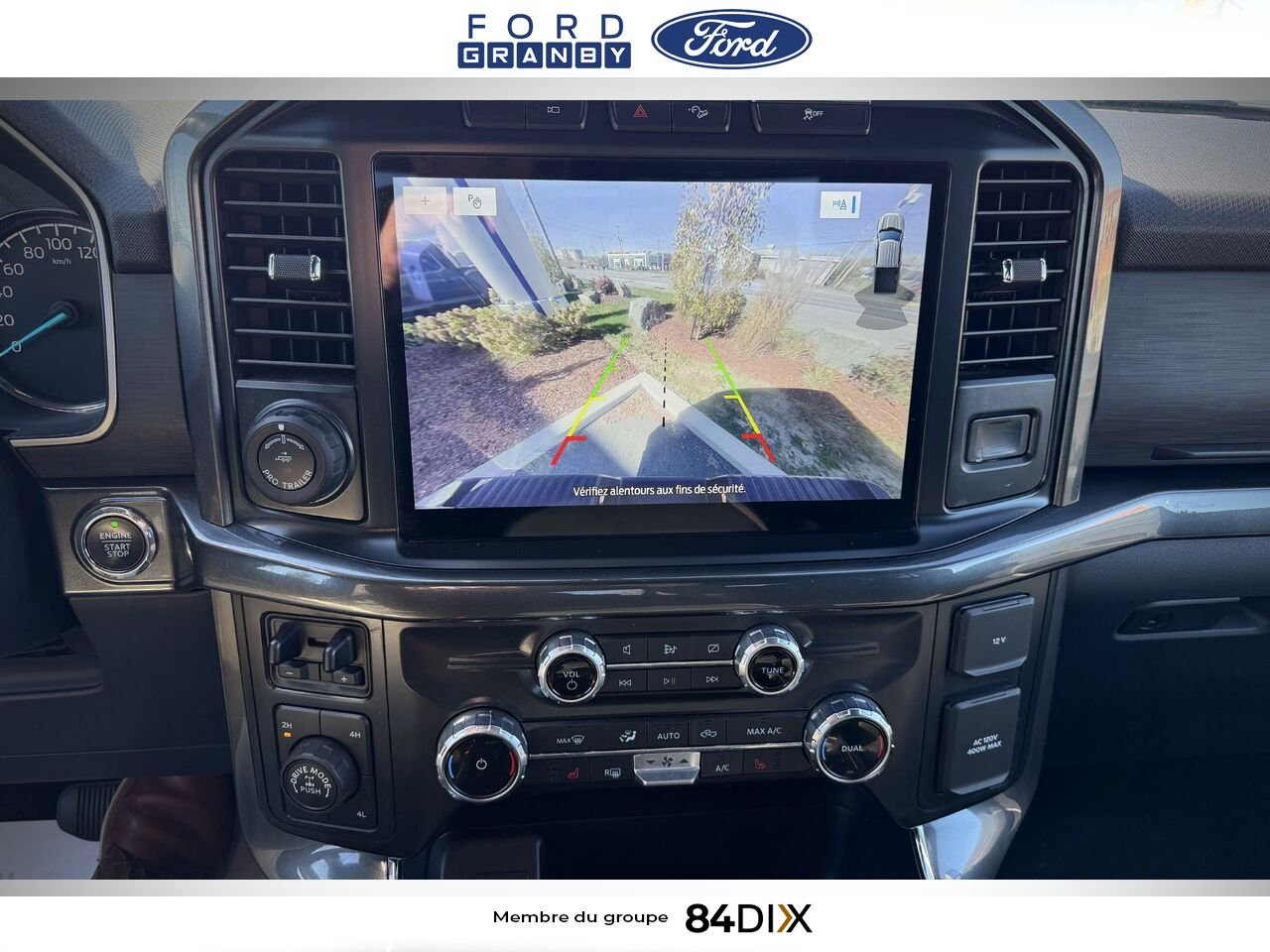 Ford F-150 2022 Noir Granby - photo #19