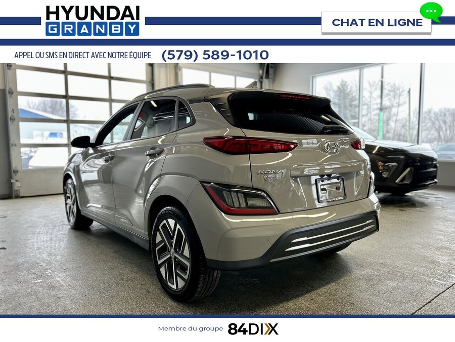 Hyundai Kona électrique Ultimate 2023 Gris
